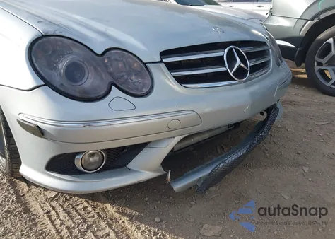 2008 Mercedes-Benz Clk 550 z USA, uszkodzony, nr VIN WDBTJ72H98F237969